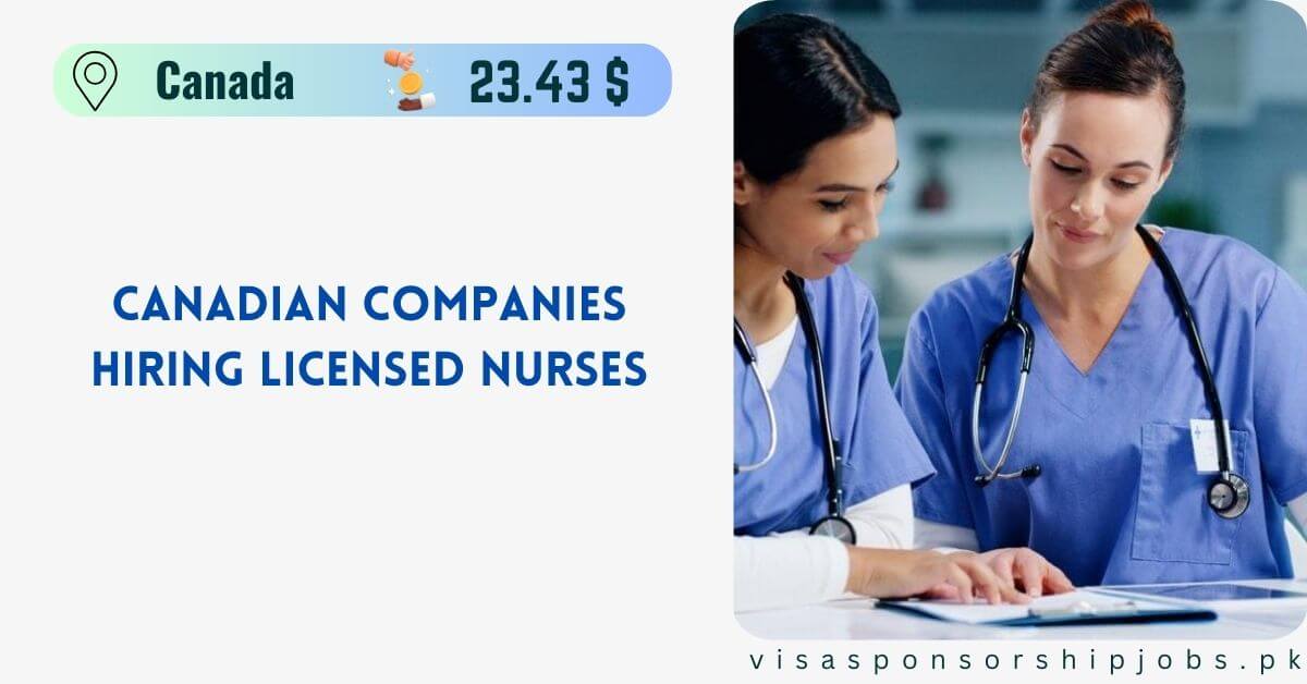 Canadian Companies Hiring Licensed Nurses
