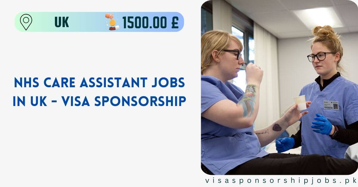 NHS Care Assistant Jobs in UK - Visa Sponsorship