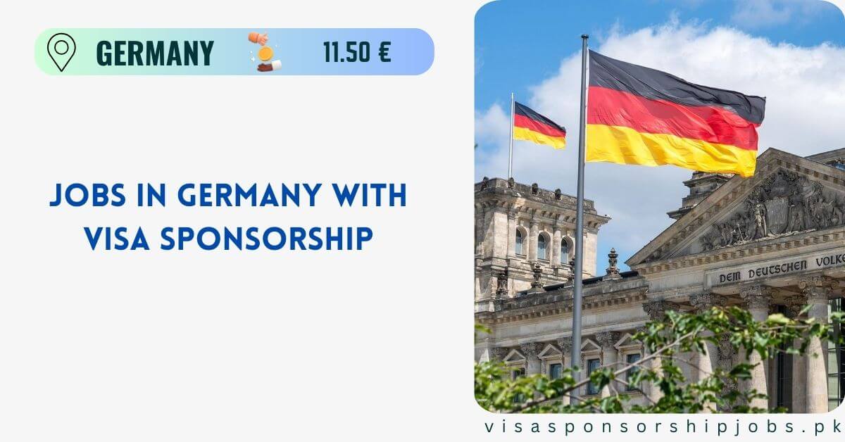 Jobs in Germany with Visa Sponsorship