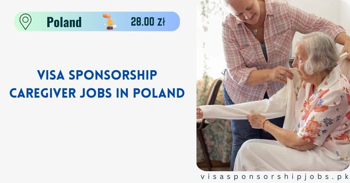 Visa Sponsorship Caregiver Jobs in Poland