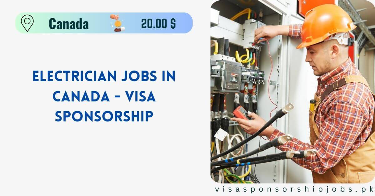 Electrician Jobs in Canada