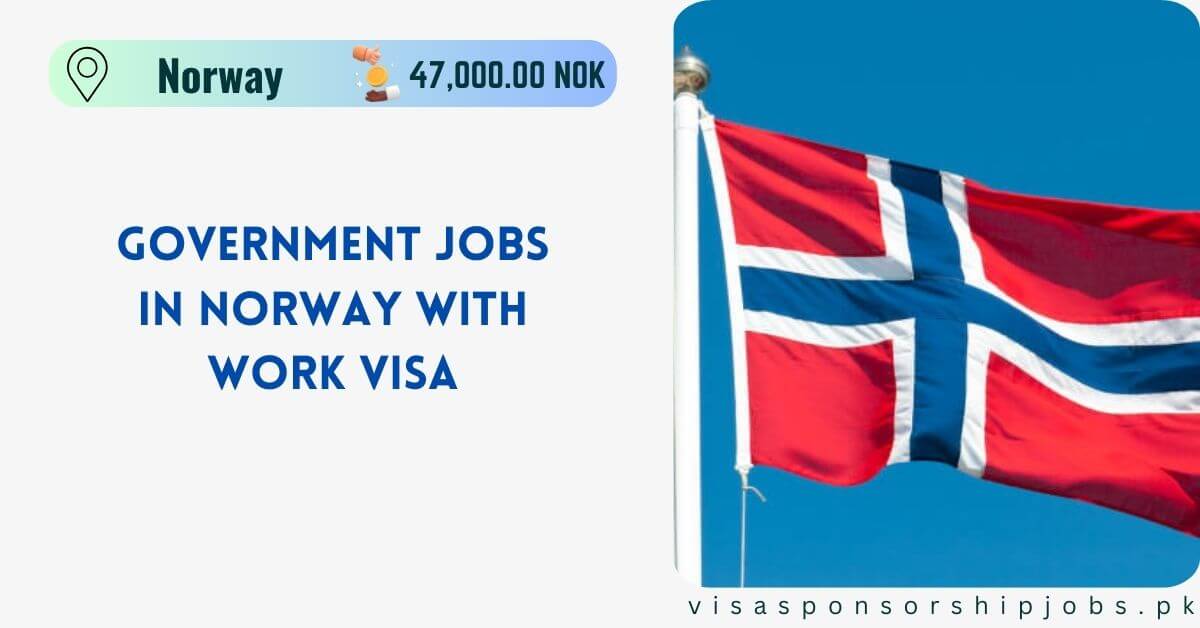 Government Jobs in Norway with Work Visa