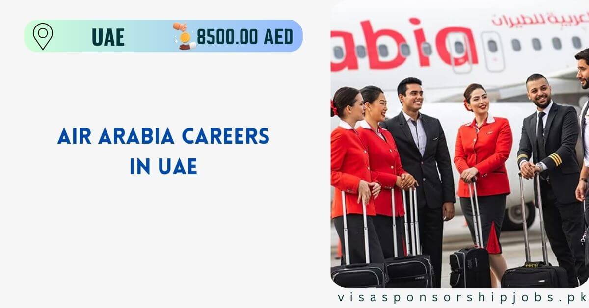 Air Arabia Careers in UAE