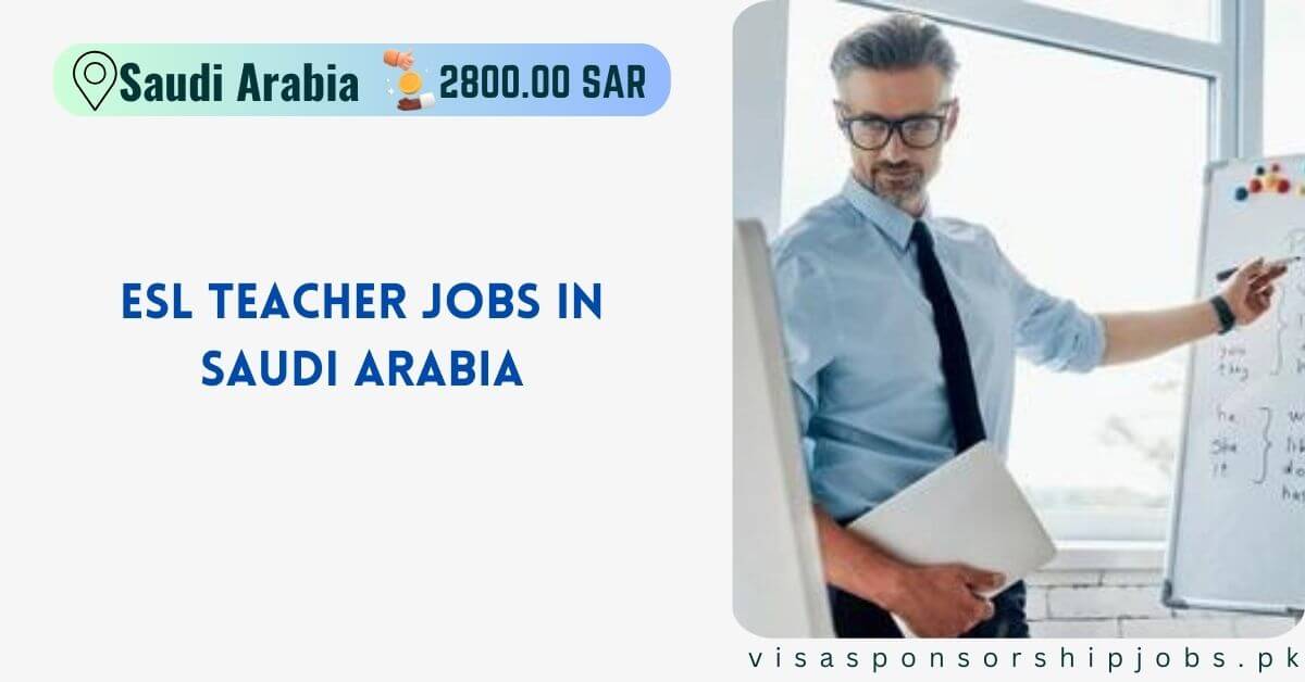ESL Teacher Jobs in Saudi Arabia