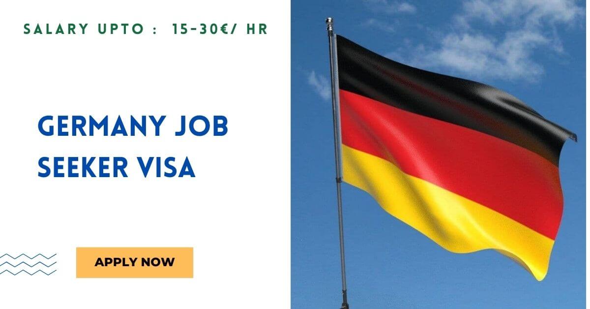 Germany Job Seeker VISA