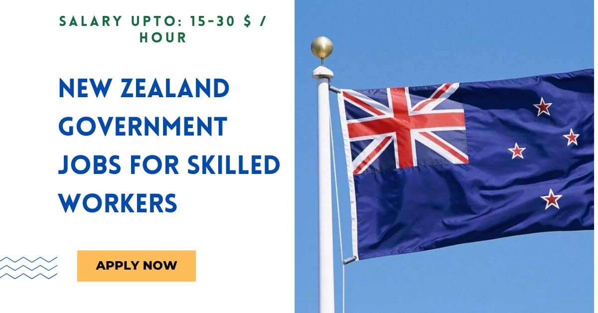 New Zealand Government Jobs for Skilled Workers