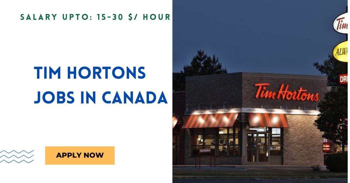 Tim Hortons Jobs in Canada