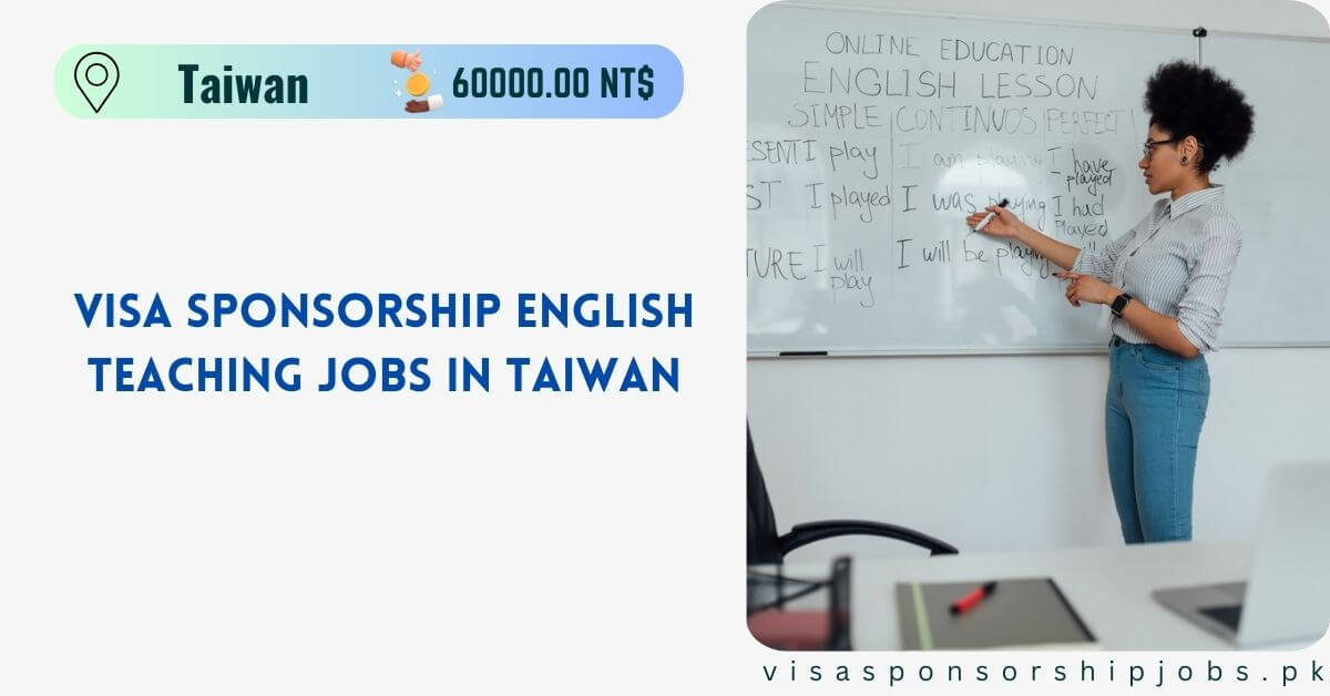 Visa Sponsorship English Teaching Jobs in Taiwan