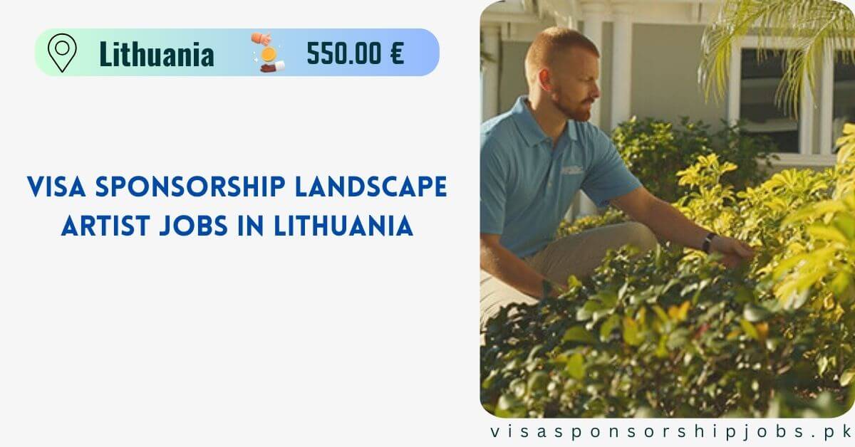 Landscape Artist Jobs in Lithuania With Visa Sponsorship