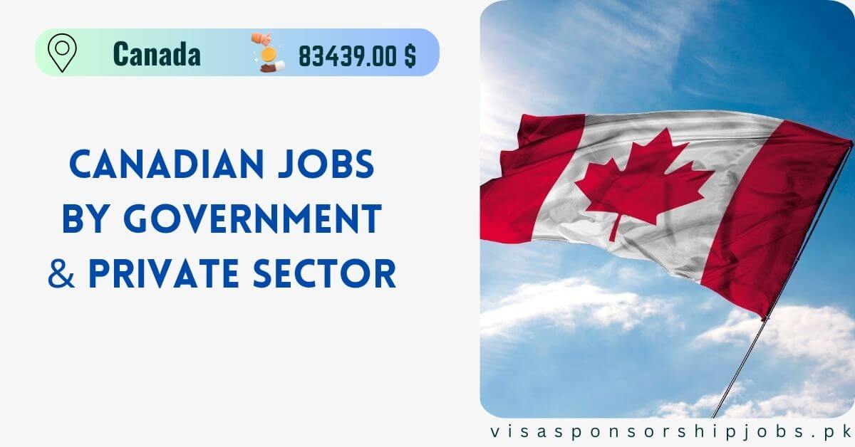 Canadian Jobs by Government & Private Sector
