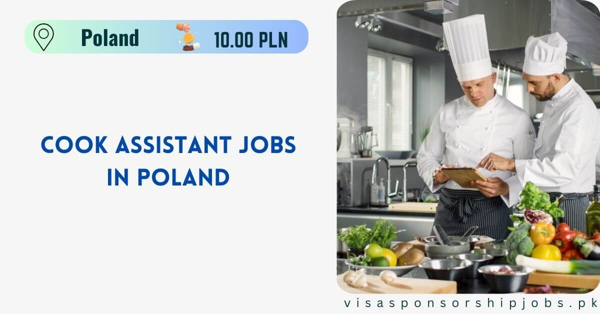 Cook Assistant Jobs in Poland