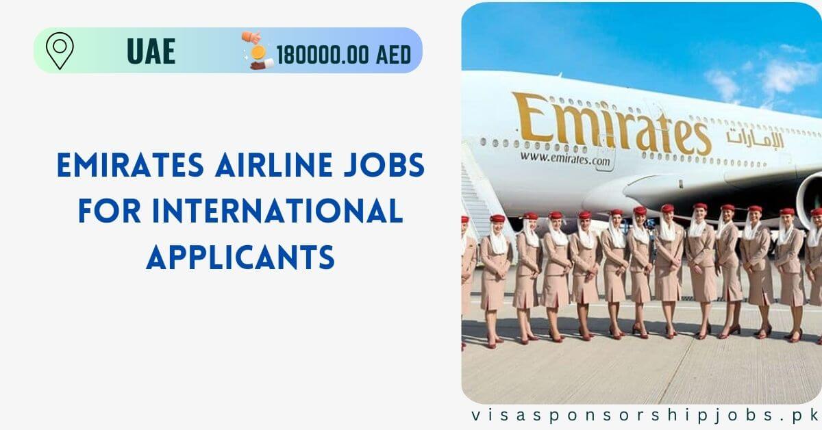 Emirates Airline Jobs for International Applicants