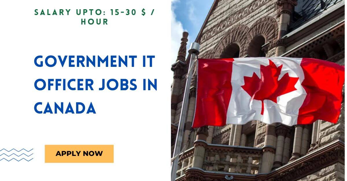 Government IT Officer Jobs in Canada