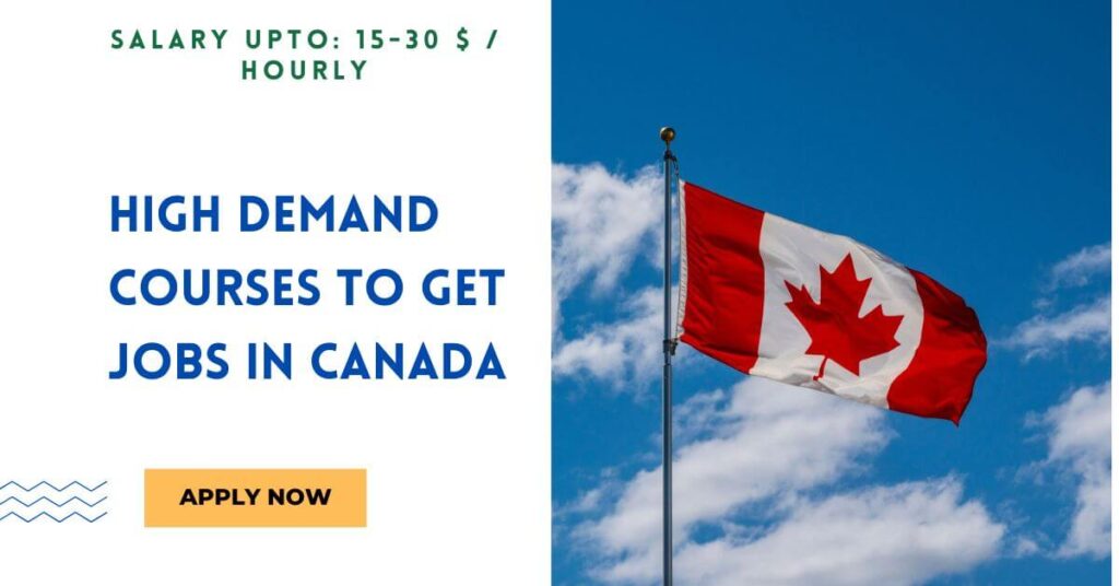 High Demand Courses to Get Jobs in Canada