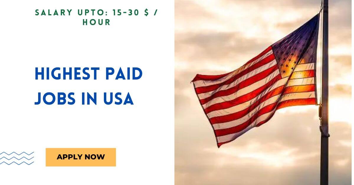 Highest Paid Jobs in USA