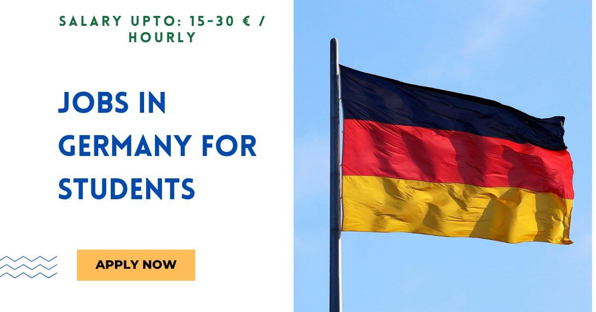 Jobs in Germany for Students
