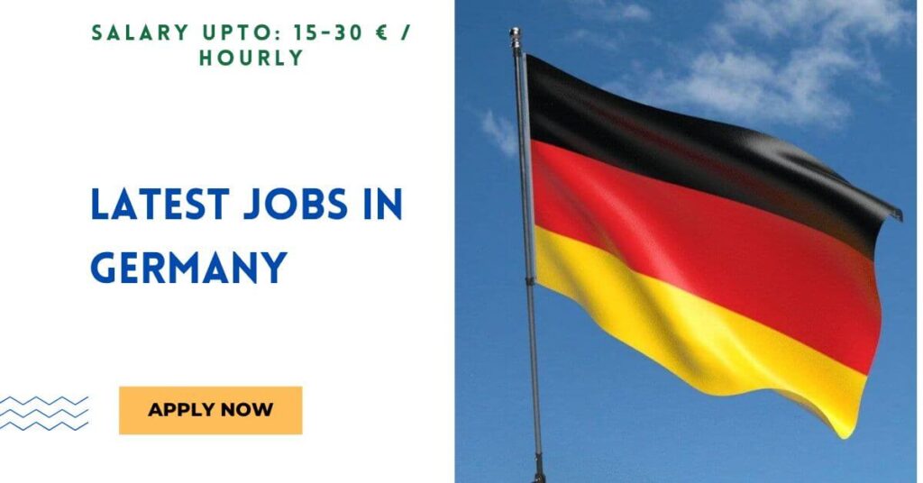 Latest Jobs in Germany