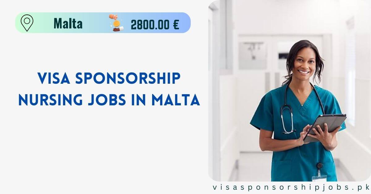 Visa Sponsorship Nursing Jobs in Malta