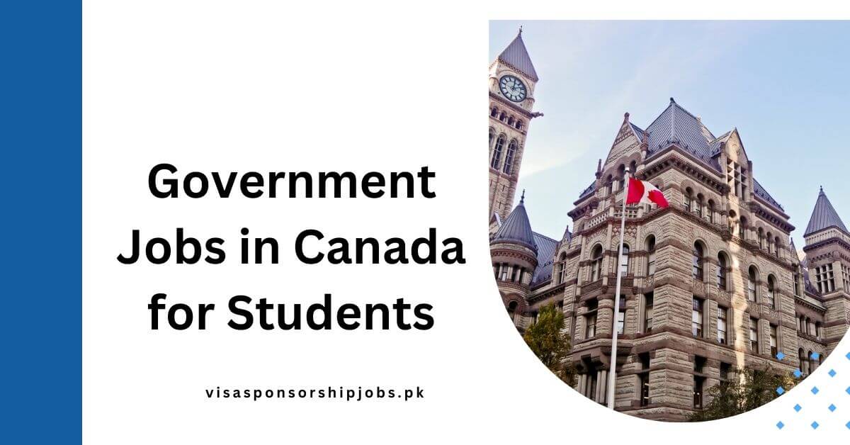 Government Jobs in Canada for Students