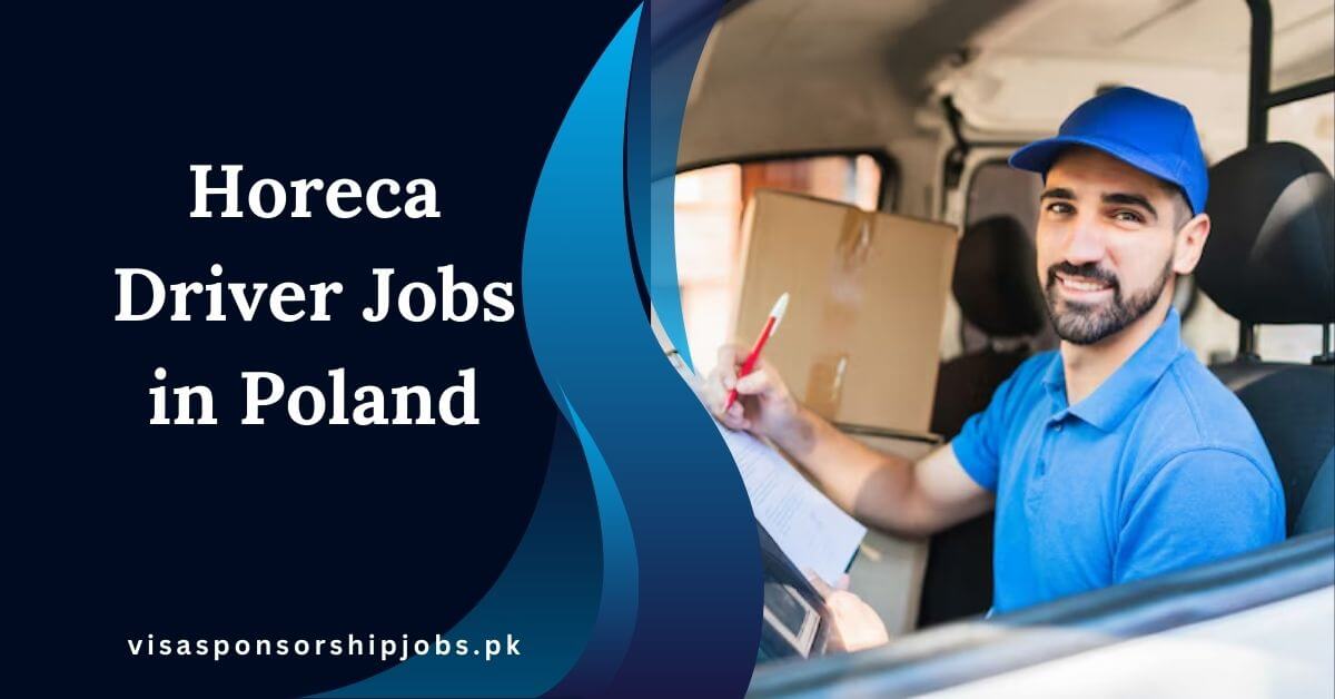 Horeca Driver Jobs in Poland
