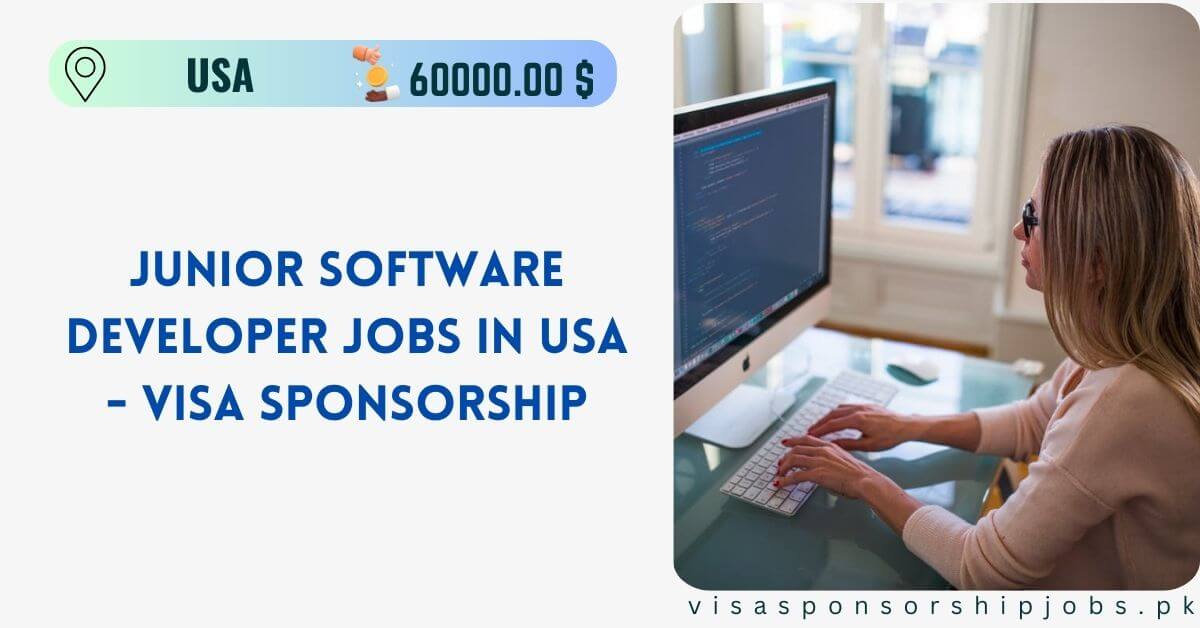 Junior Software Developer Jobs in USA - Visa Sponsorship