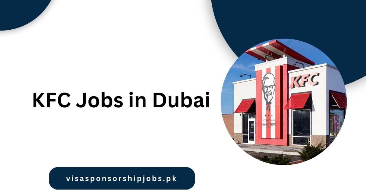 KFC Jobs in Dubai