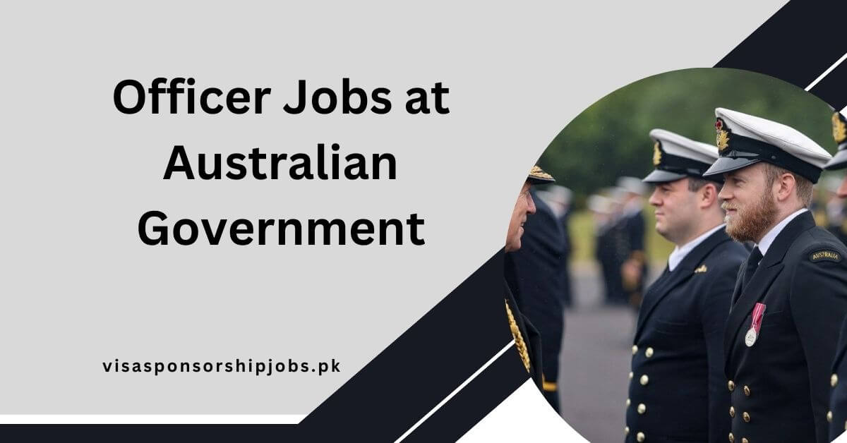 Officer Jobs at Australian Government