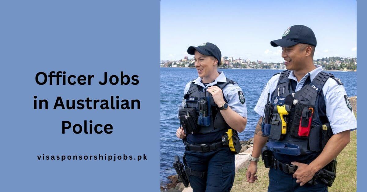 Officer Jobs in Australian Police