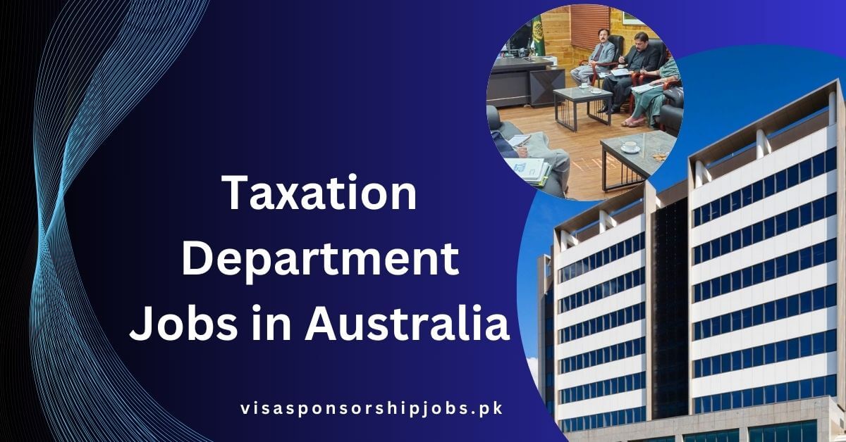 Taxation Department Jobs in Australia