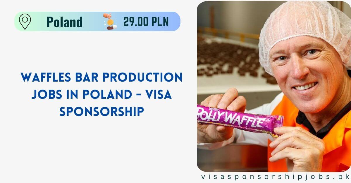 Waffles Bar Production Jobs in Poland - Visa Sponsorship