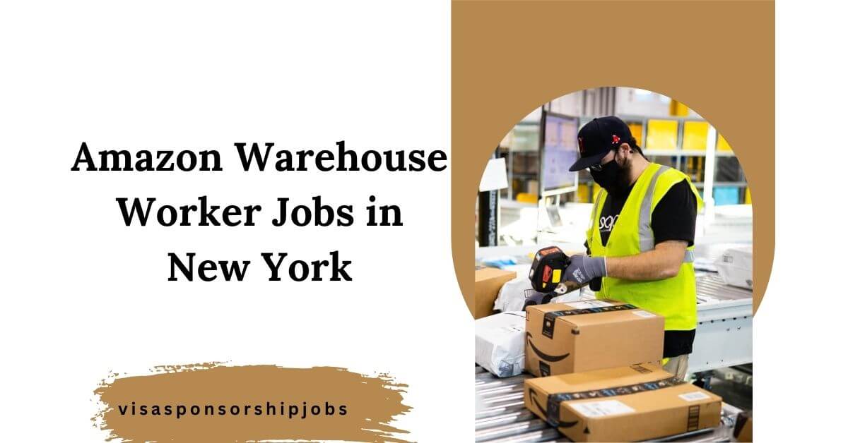 Amazon Warehouse Worker Jobs in New York