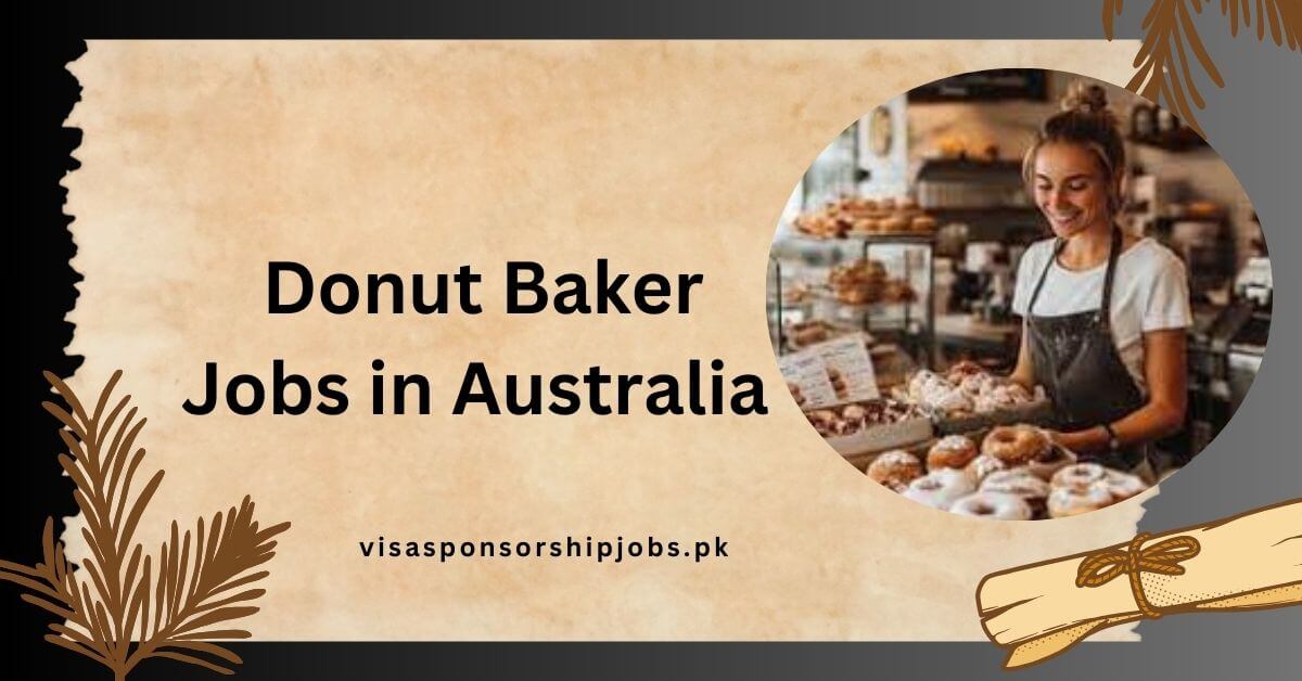 Donut Baker Jobs in Australia