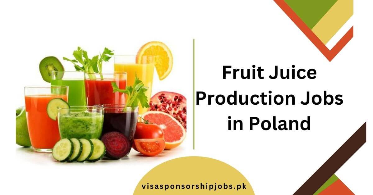 Fruit Juice Production Jobs in Poland