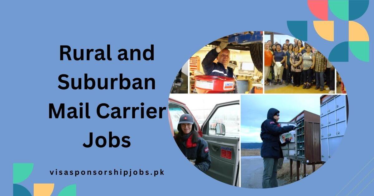 Rural and Suburban Mail Carrier Jobs