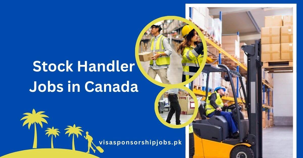 Stock Handler Jobs in Canada