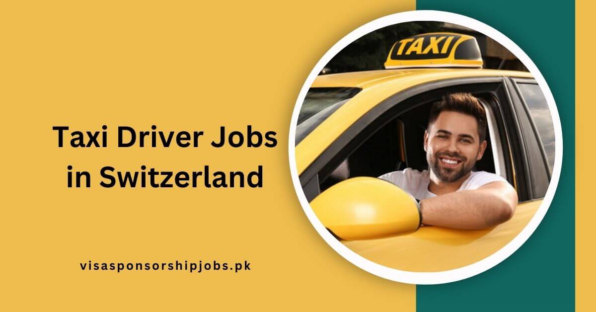 Taxi Driver Jobs in Switzerland