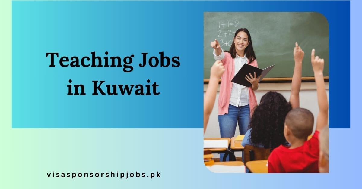Teaching Jobs in Kuwait