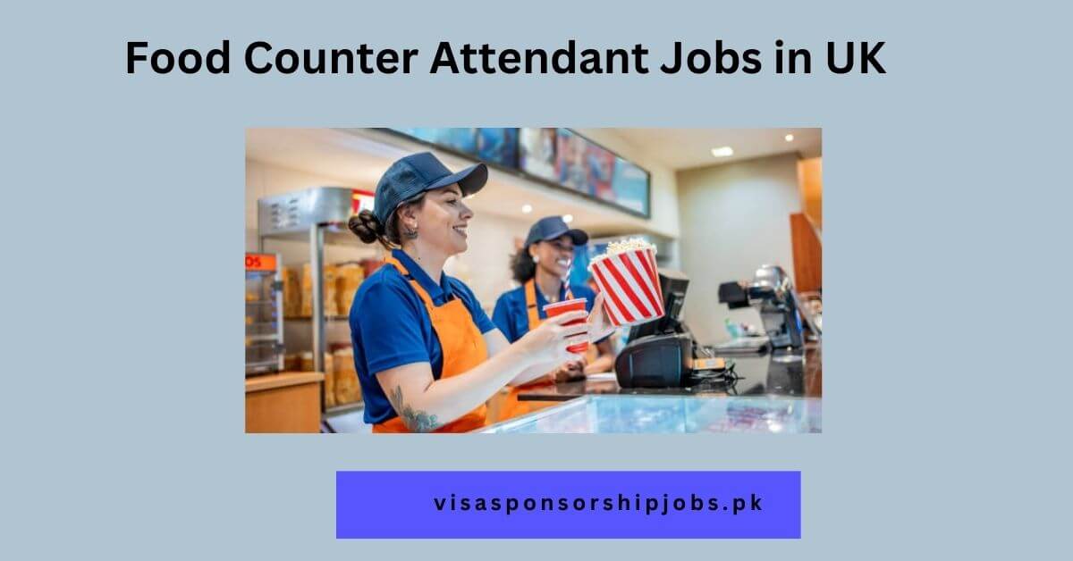 Food Counter Attendant Jobs in UK