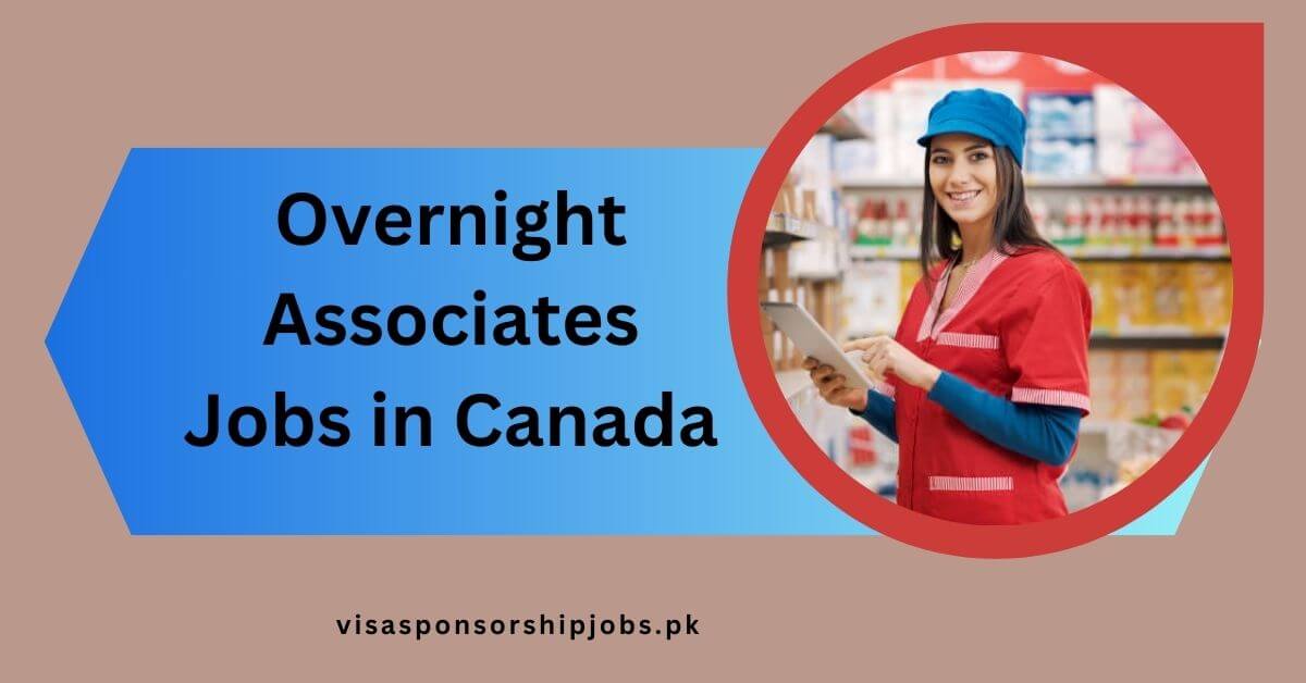 Overnight Associates Jobs in Canada