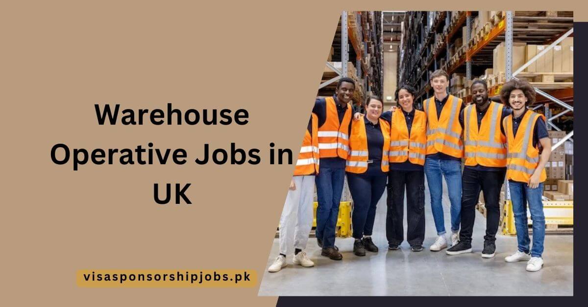 Warehouse Operative Jobs in UK