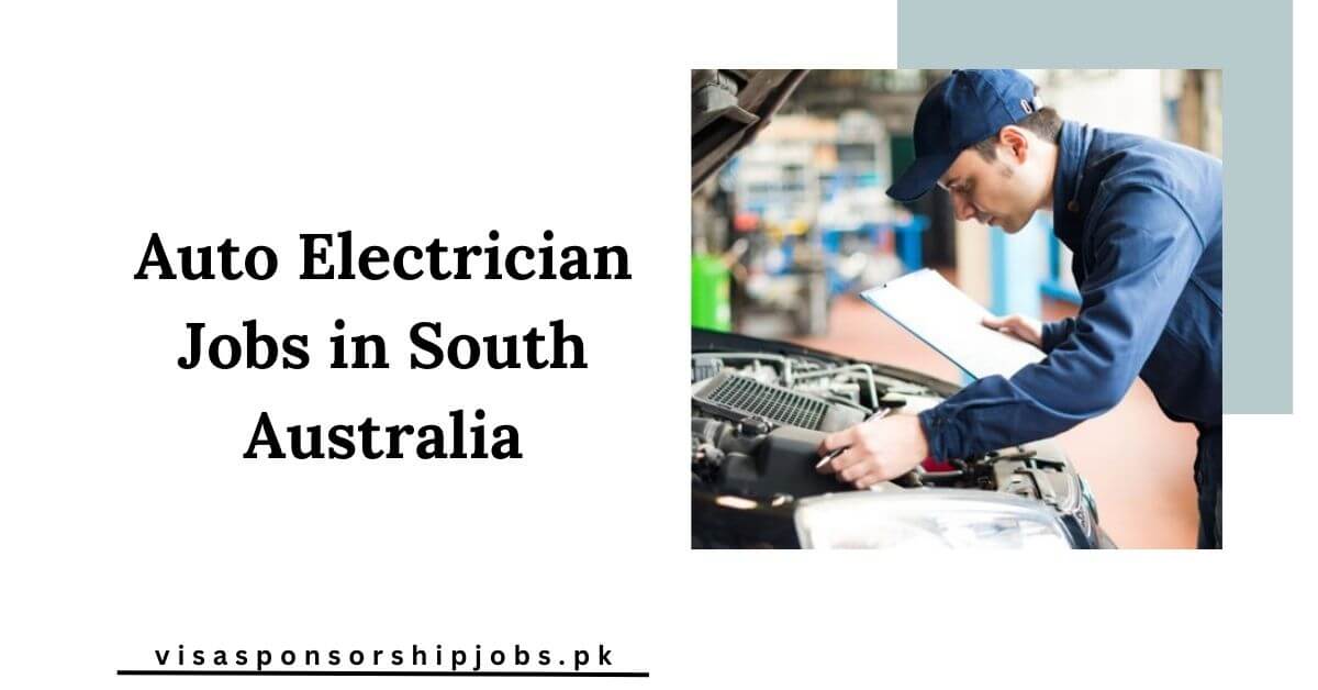 Auto Electrician Jobs in South Australia