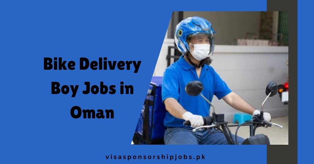 Bike Delivery Boy Jobs in Oman