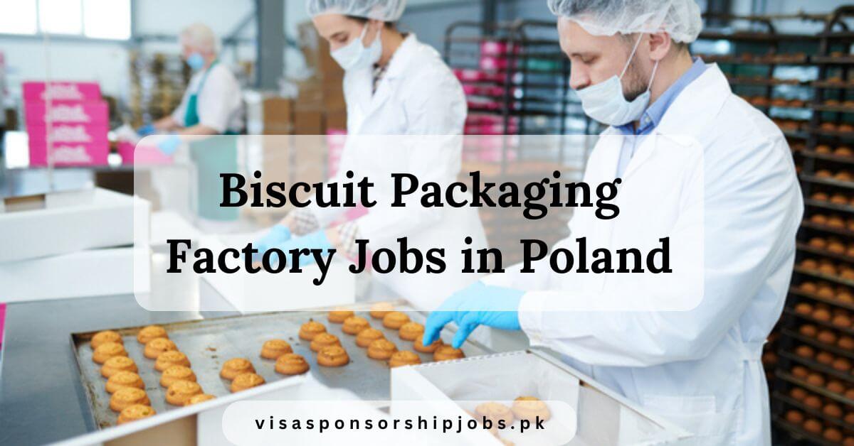 Biscuit Packaging Factory Jobs in Poland