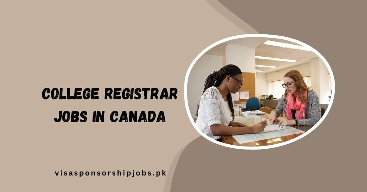 College Registrar Jobs in Canada