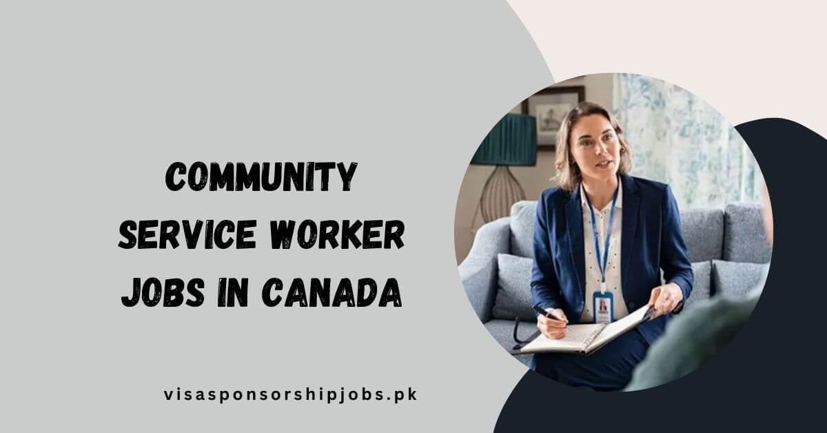 Community Service Worker Jobs in Canada