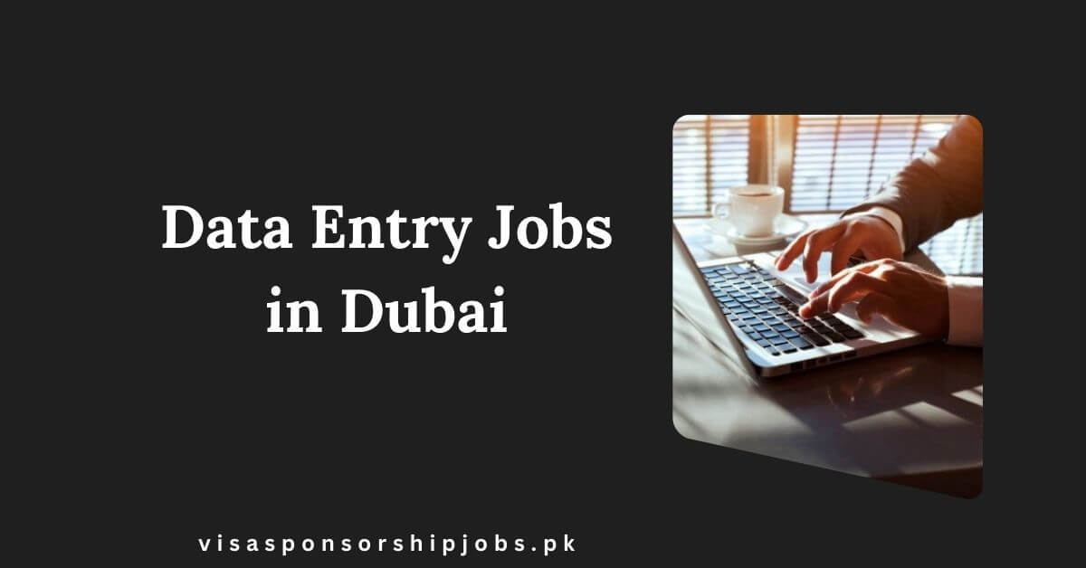 Data Entry Jobs in Dubai