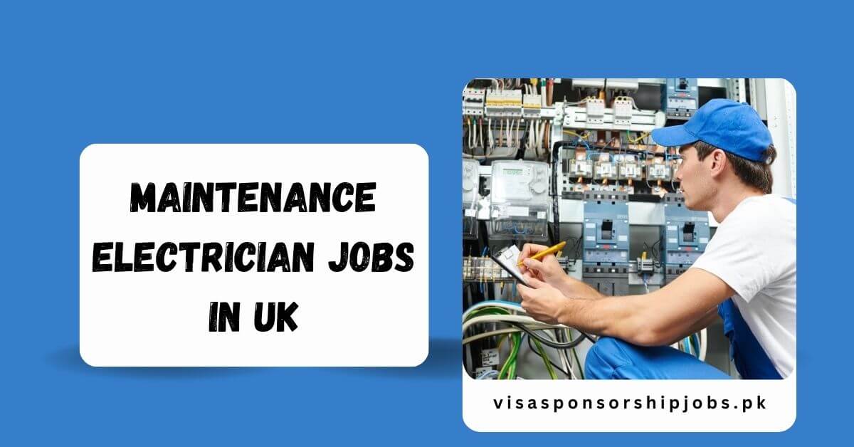 Maintenance Electrician Jobs in UK