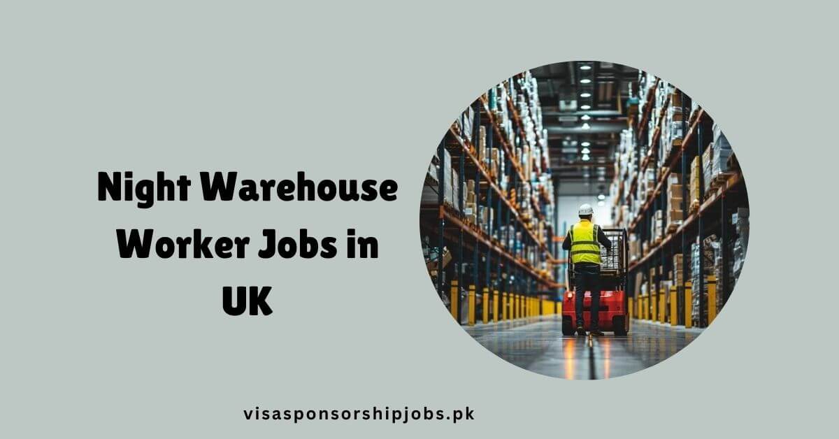 Night Warehouse Worker Jobs in UK