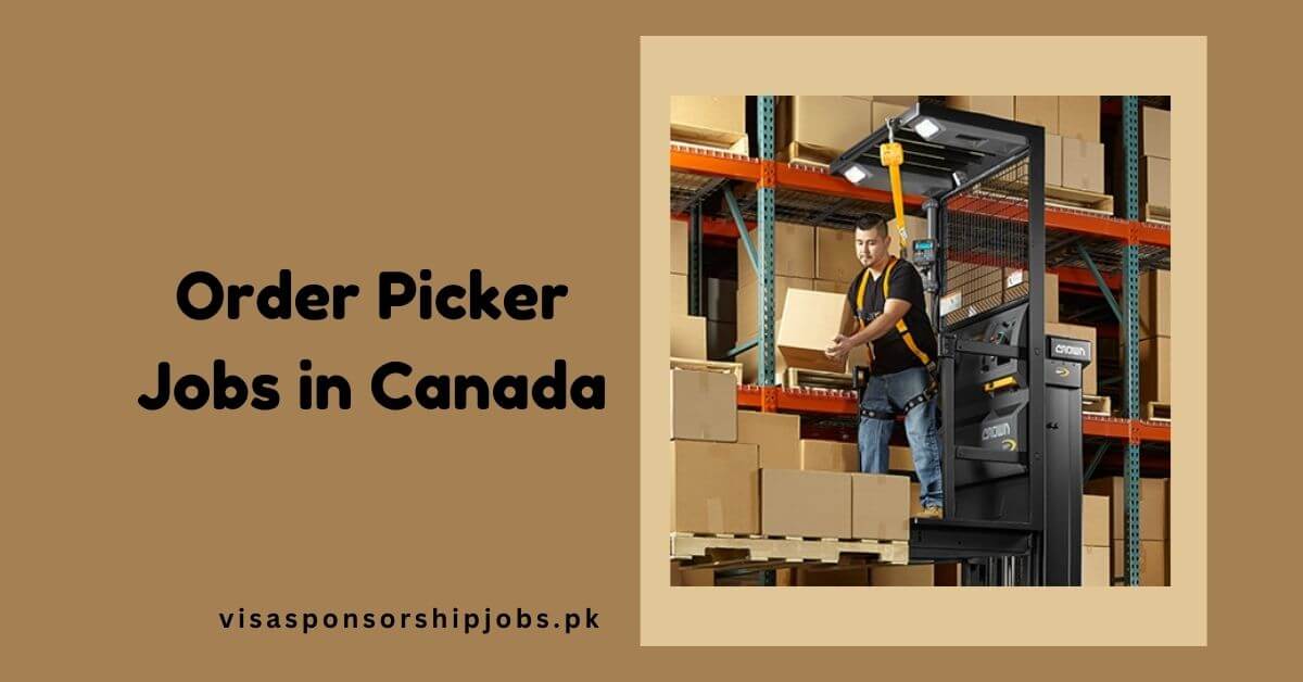 Order Picker Jobs in Canada