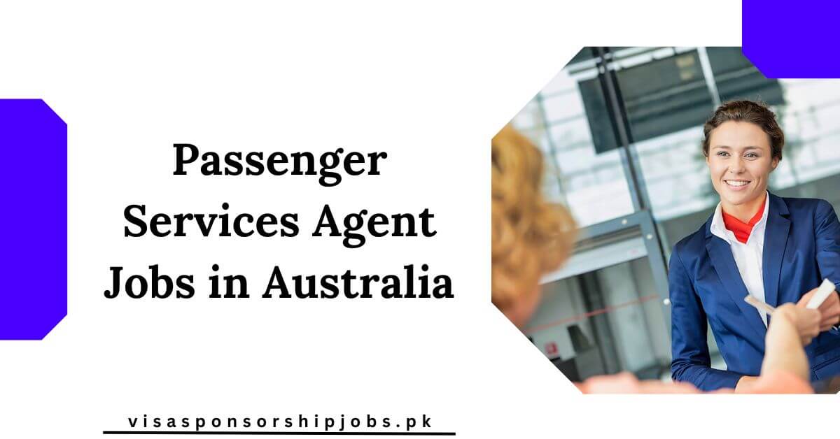Passenger Services Agent Jobs in Australia